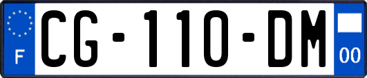 CG-110-DM
