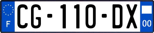 CG-110-DX