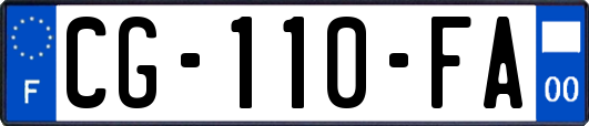 CG-110-FA