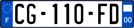 CG-110-FD