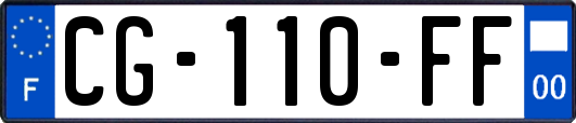 CG-110-FF
