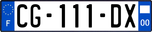 CG-111-DX