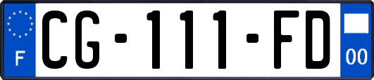 CG-111-FD