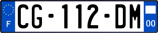 CG-112-DM