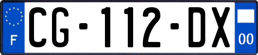 CG-112-DX
