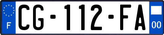 CG-112-FA