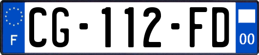CG-112-FD