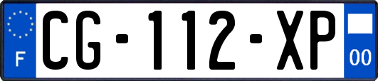 CG-112-XP