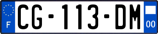 CG-113-DM