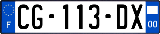 CG-113-DX
