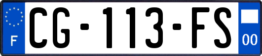 CG-113-FS