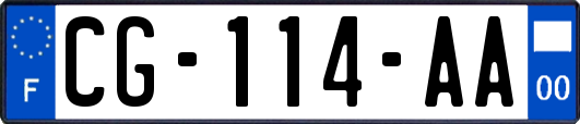 CG-114-AA