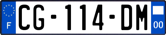 CG-114-DM