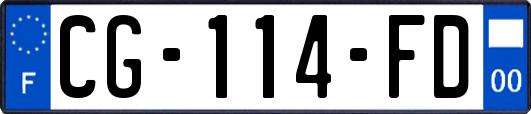 CG-114-FD