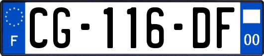 CG-116-DF