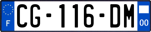 CG-116-DM