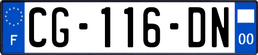CG-116-DN