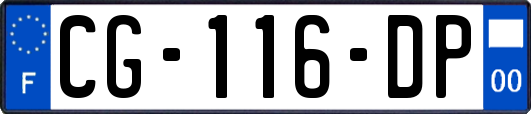 CG-116-DP