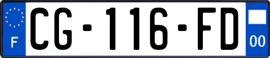CG-116-FD