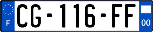CG-116-FF