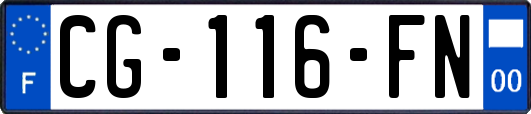CG-116-FN