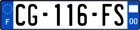 CG-116-FS