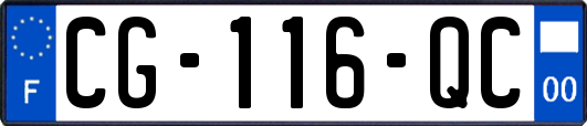 CG-116-QC