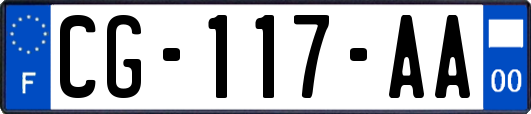 CG-117-AA