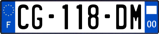 CG-118-DM