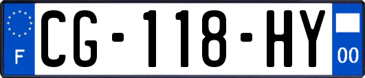 CG-118-HY