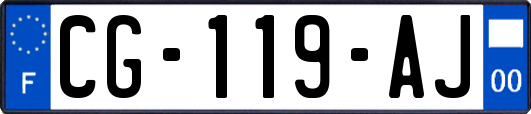 CG-119-AJ