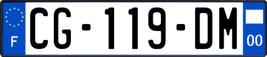 CG-119-DM