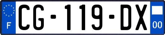 CG-119-DX