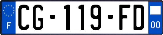 CG-119-FD