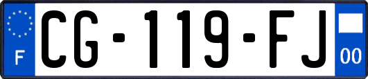 CG-119-FJ