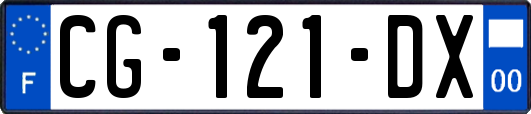 CG-121-DX