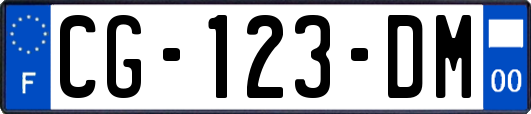 CG-123-DM