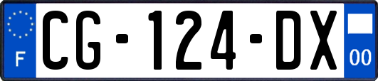 CG-124-DX