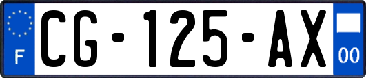CG-125-AX