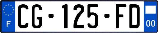 CG-125-FD
