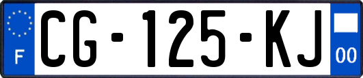 CG-125-KJ