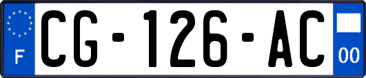 CG-126-AC