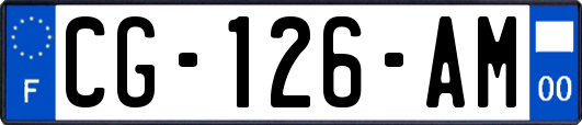 CG-126-AM