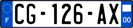 CG-126-AX
