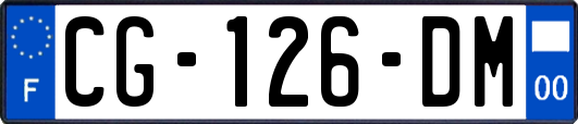 CG-126-DM