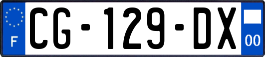 CG-129-DX