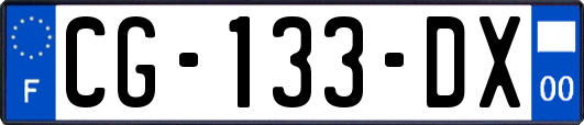 CG-133-DX