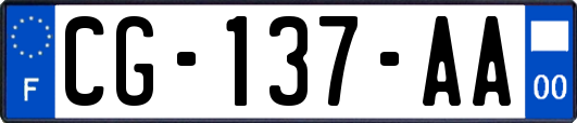 CG-137-AA