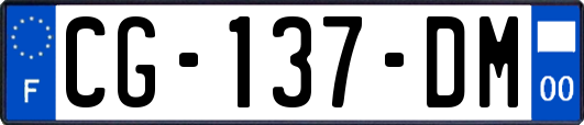 CG-137-DM