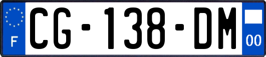 CG-138-DM